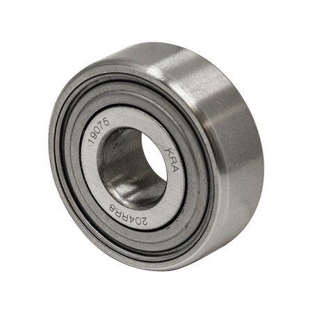 A & I Products Bearing, Ball; Cylindrical, Round Bore, Double Seal 2" x2" x1" A-BB204KRNP4-I